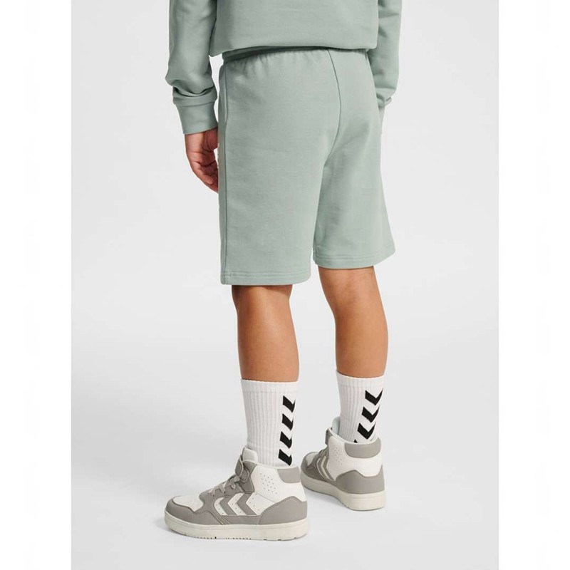 Hummel Tukas Kurze Hose Kinder Grün | 893316-791