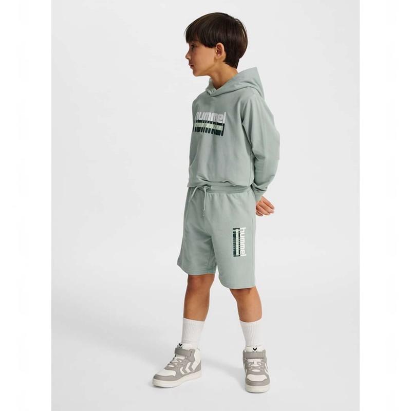 Hummel Tukas Kurze Hose Kinder Grün | 893316-791