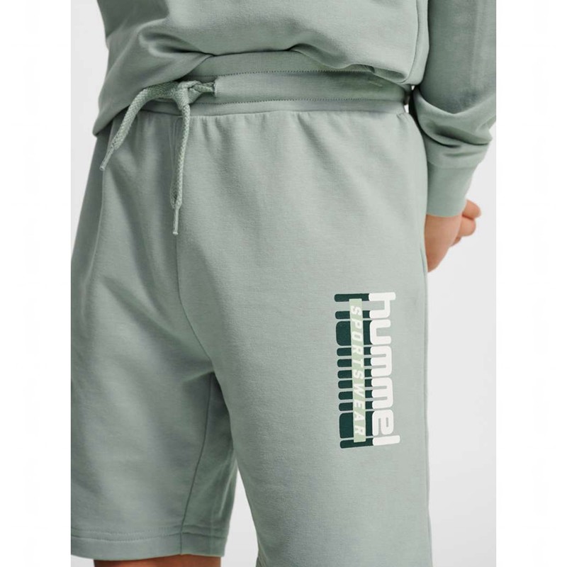 Hummel Tukas Kurze Hose Kinder Grün | 893316-791