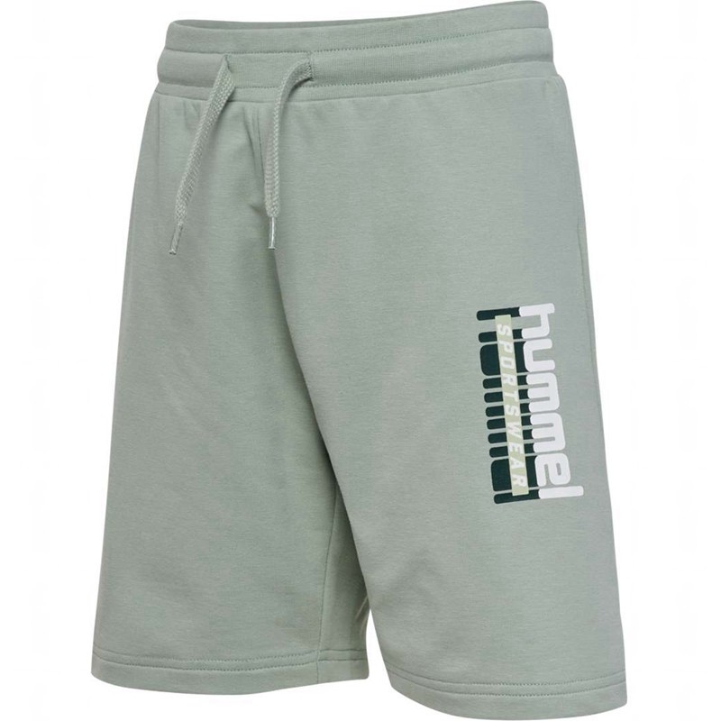 Hummel Tukas Kurze Hose Kinder Grün | 893316-791