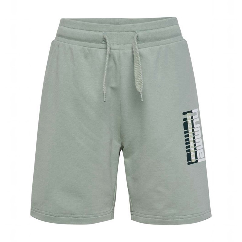 Hummel Tukas Kurze Hose Kinder Grün | 893316-791
