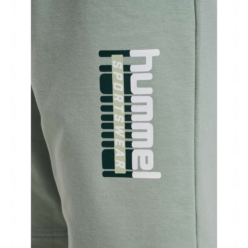 Hummel Tukas Kurze Hose Kinder Grün | 893316-791