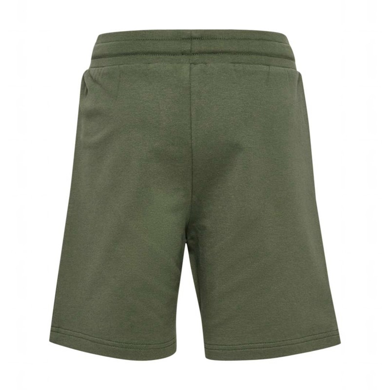 Hummel Tukas Kurze Hose Kinder Olivgrün | 467169-710