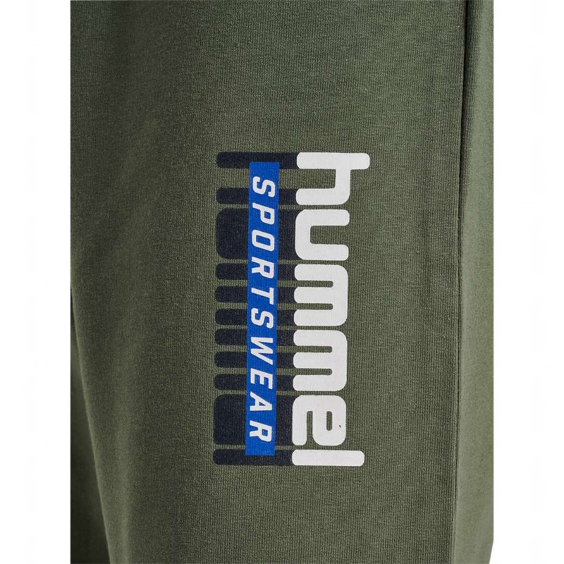 Hummel Tukas Kurze Hose Kinder Olivgrün | 467169-710