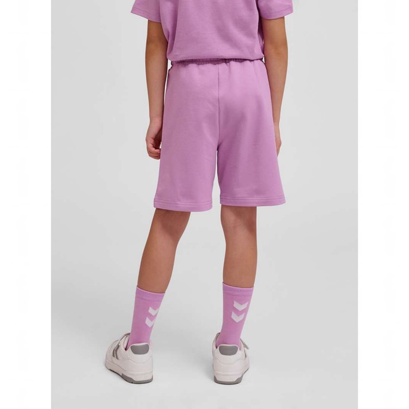 Hummel Tukas Kurze Hose Kinder Rosa | 589585-366