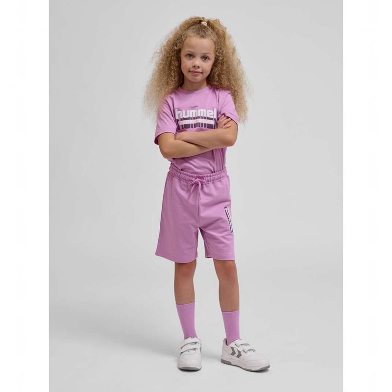 Hummel Tukas Kurze Hose Kinder Rosa | 589585-366
