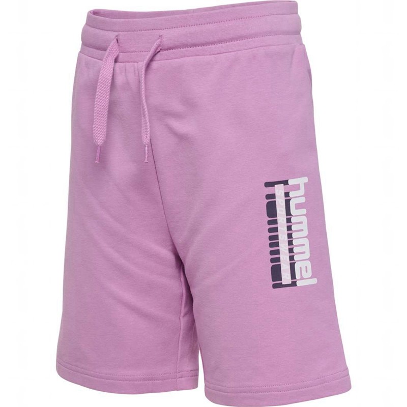 Hummel Tukas Kurze Hose Kinder Rosa | 589585-366