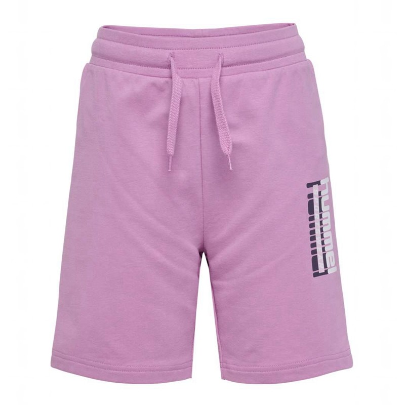 Hummel Tukas Kurze Hose Kinder Rosa | 589585-366