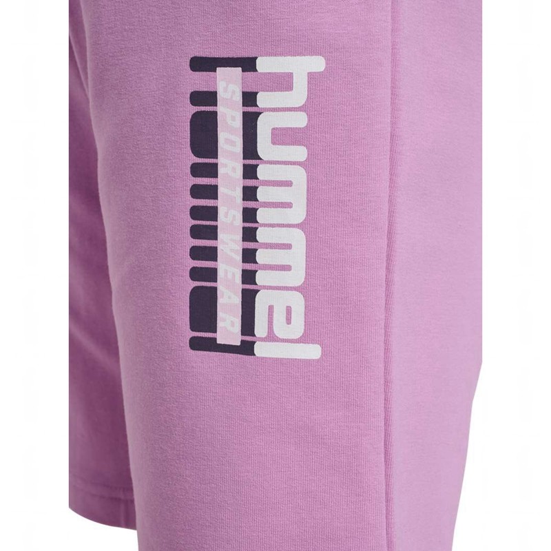 Hummel Tukas Kurze Hose Kinder Rosa | 589585-366