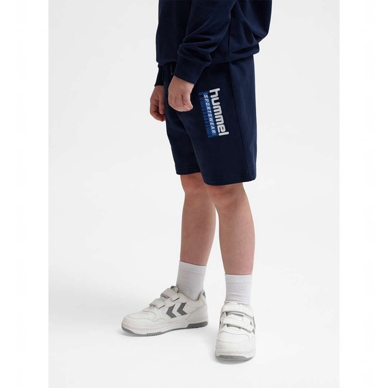 Hummel Tukas Kurze Hose Kinder Schwarz | 471814-436