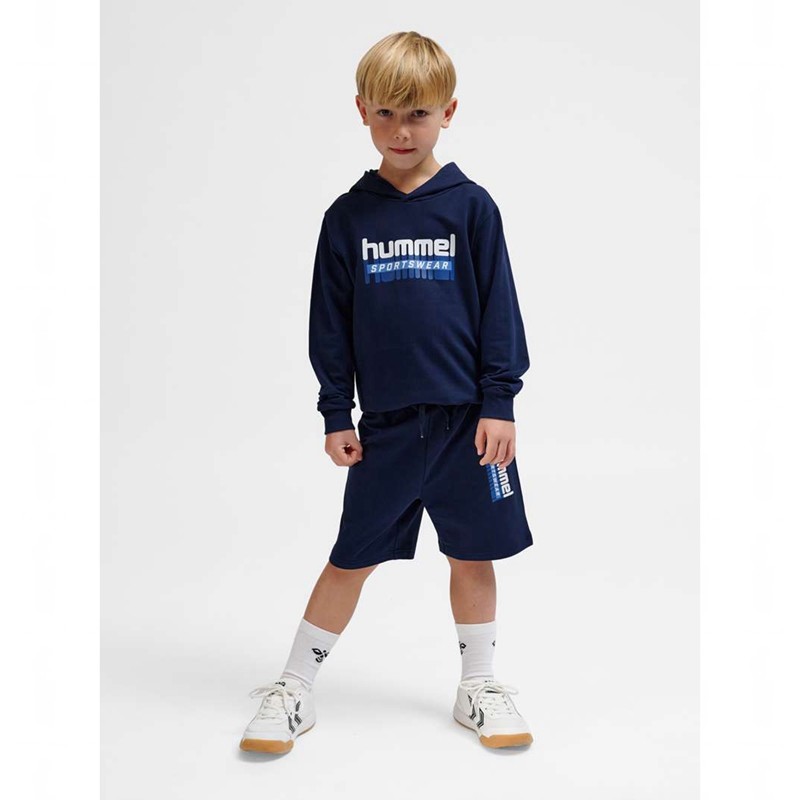 Hummel Tukas Kurze Hose Kinder Schwarz | 471814-436