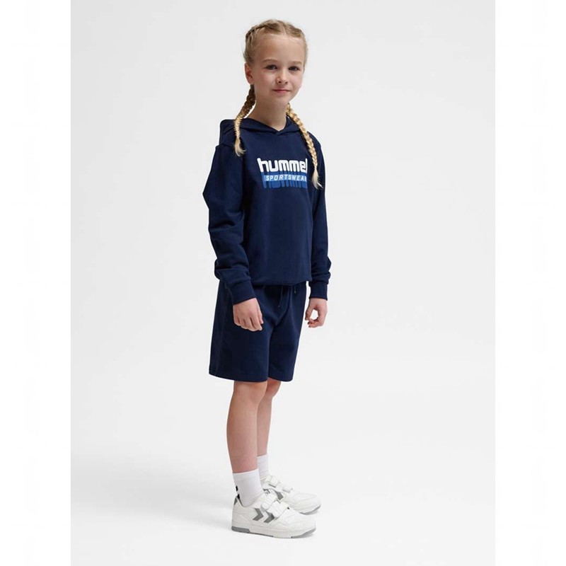 Hummel Tukas Kurze Hose Kinder Schwarz | 471814-436