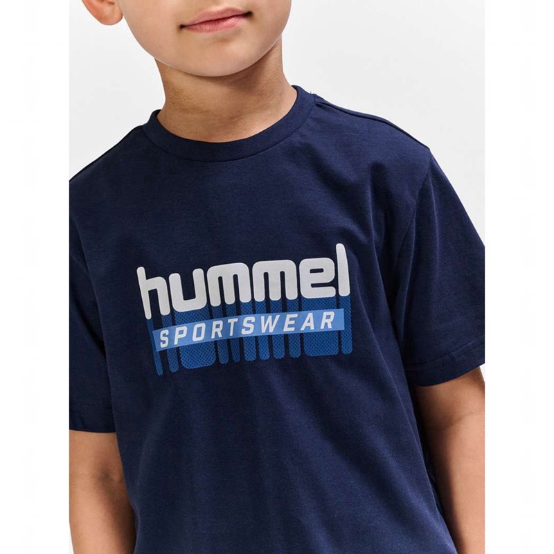 Hummel Tukas S/S 2-pack Hose Kinder Grün | 422648-991