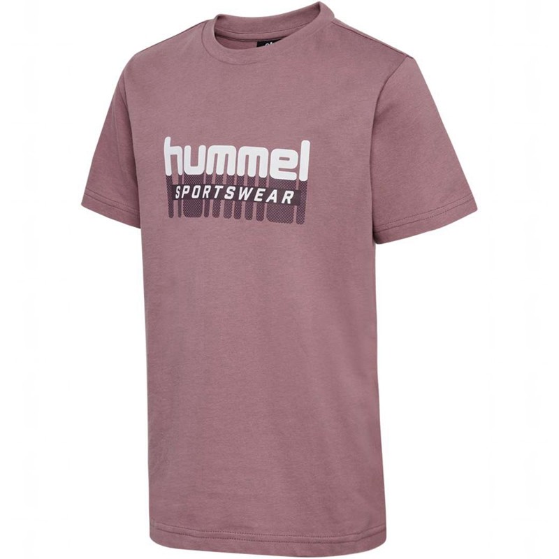 Hummel Tukas S/S 2-pack Jacken Kinder Weiß | 319136-654