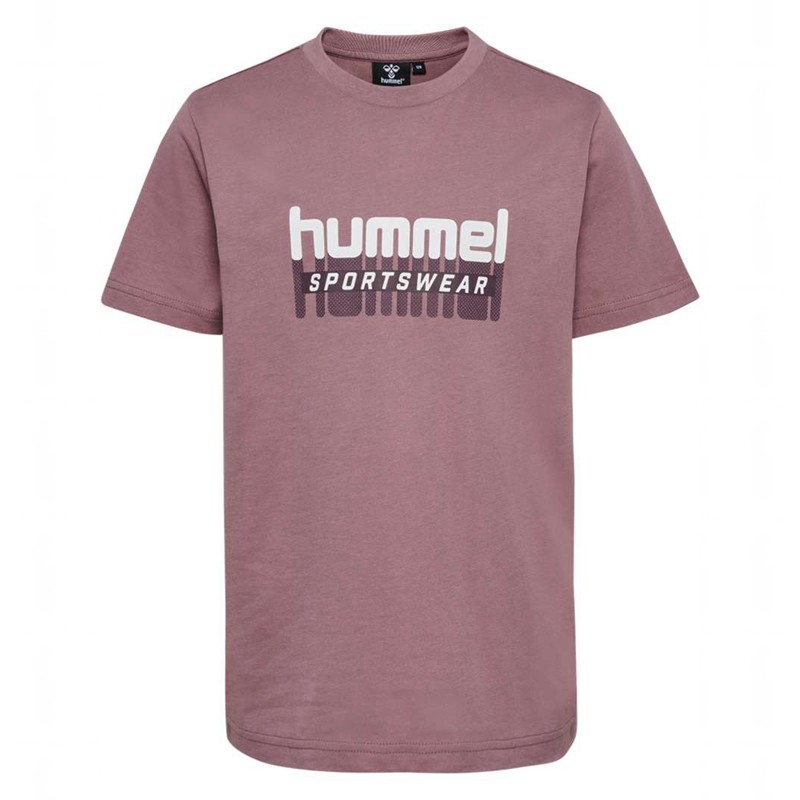 Hummel Tukas S/S 2-pack Jacken Kinder Weiß | 319136-654