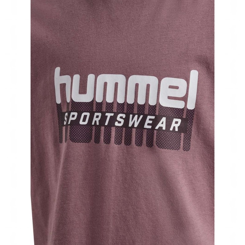 Hummel Tukas S/S 2-pack Jacken Kinder Weiß | 319136-654