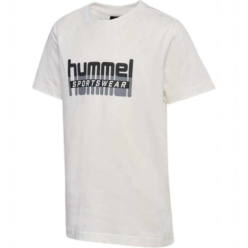Hummel Tukas S/S 2-pack Jacken Kinder Weiß | 319136-654