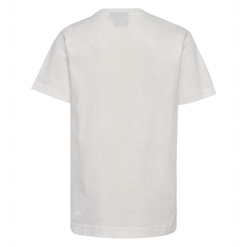 Hummel Tukas S/S 2-pack Jacken Kinder Weiß | 319136-654