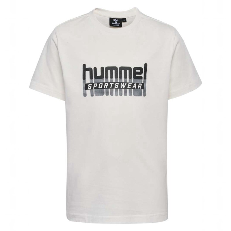 Hummel Tukas S/S 2-pack Jacken Kinder Weiß | 319136-654