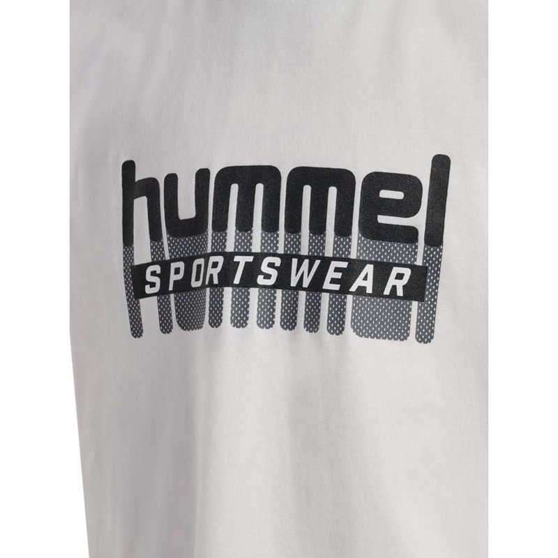 Hummel Tukas S/S 2-pack Jacken Kinder Weiß | 319136-654