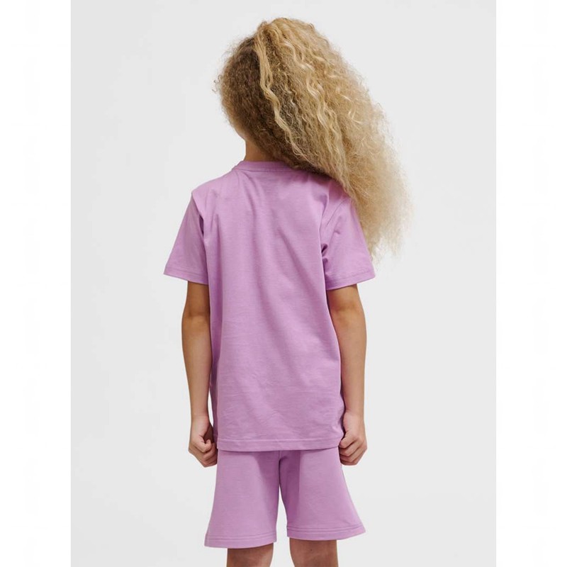 Hummel Tukas S/S 2-pack T-shirts Kinder Rosa | 297584-191