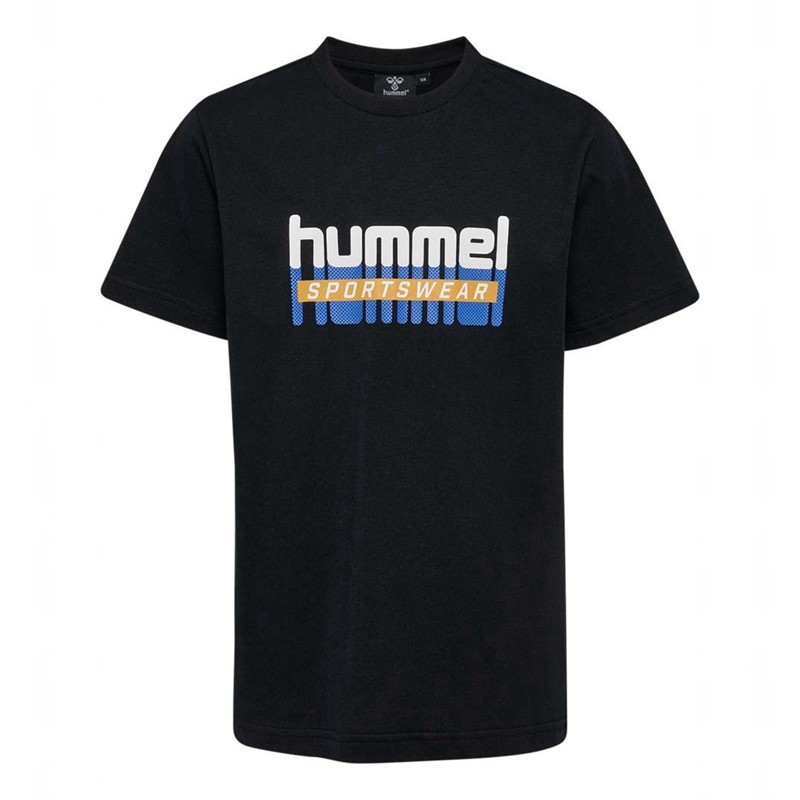 Hummel Tukas S/S 2-pack T-shirts Kinder Schwarz | 340180-775