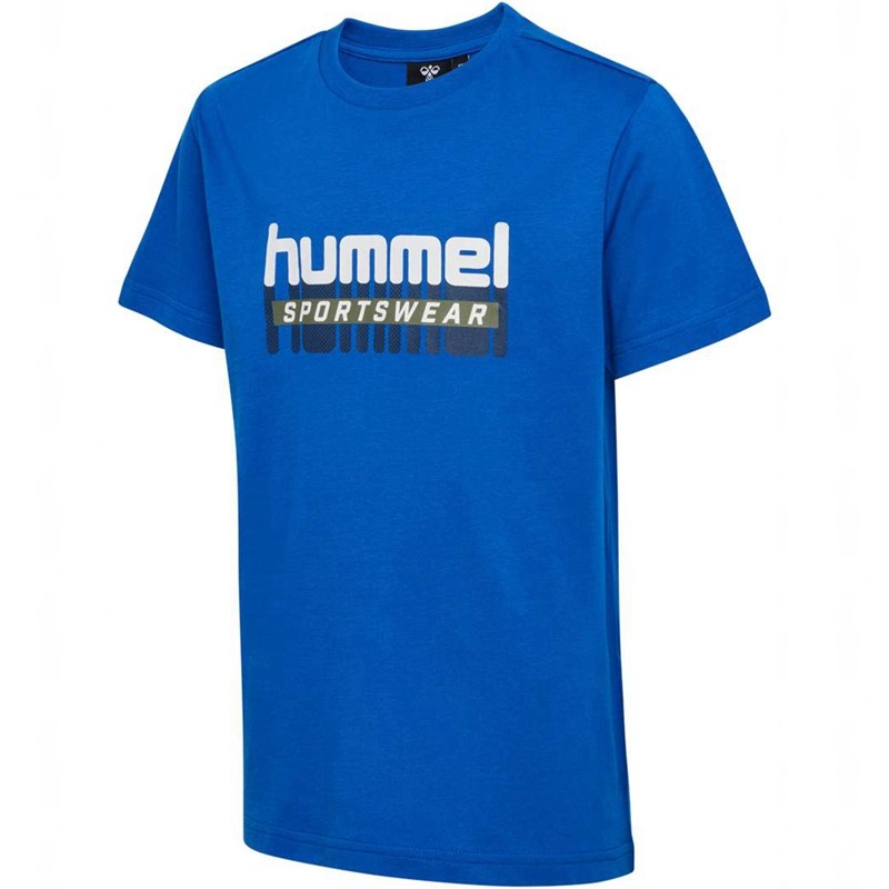 Hummel Tukas S/S 2-pack T-shirts Kinder Schwarz | 969754-577