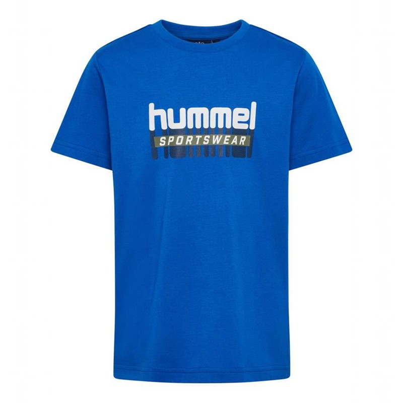 Hummel Tukas S/S 2-pack T-shirts Kinder Schwarz | 969754-577