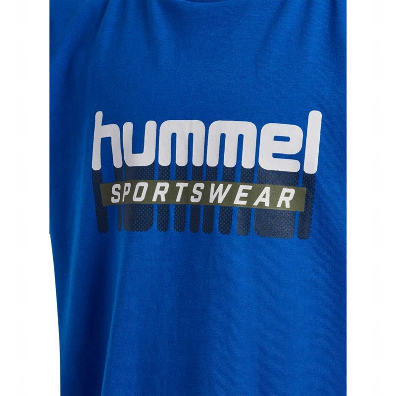 Hummel Tukas S/S 2-pack T-shirts Kinder Schwarz | 969754-577