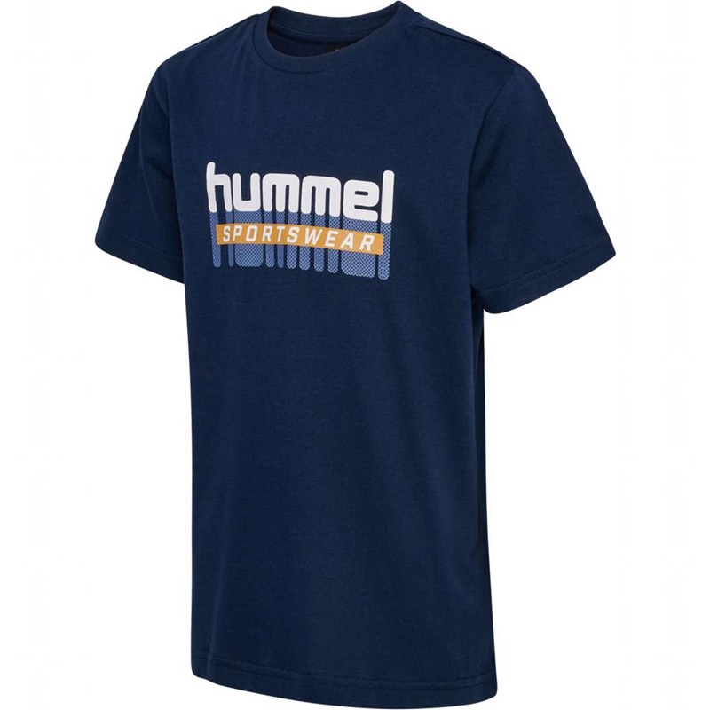 Hummel Tukas S/S 2-pack T-shirts Kinder Schwarz | 969754-577
