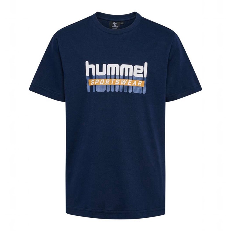 Hummel Tukas S/S 2-pack T-shirts Kinder Schwarz | 969754-577