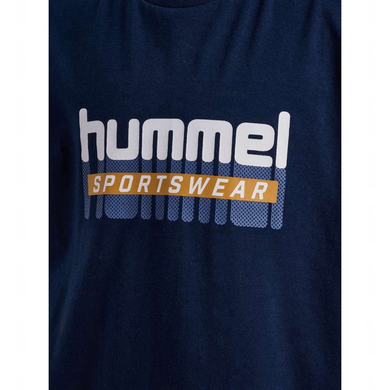 Hummel Tukas S/S 2-pack T-shirts Kinder Schwarz | 969754-577
