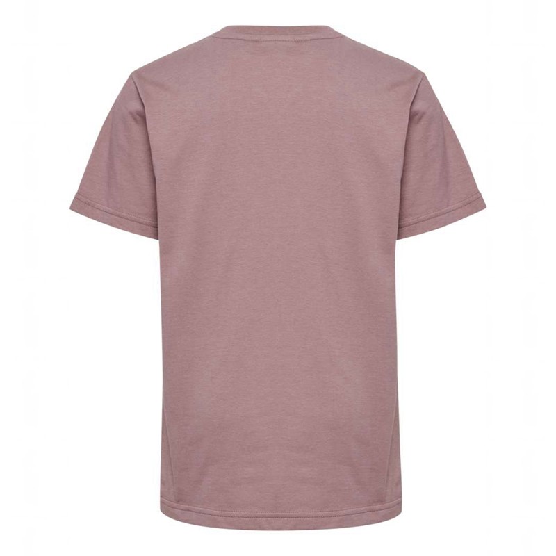 Hummel Tukas S/S T-shirts Kinder Rosa | 012829-565