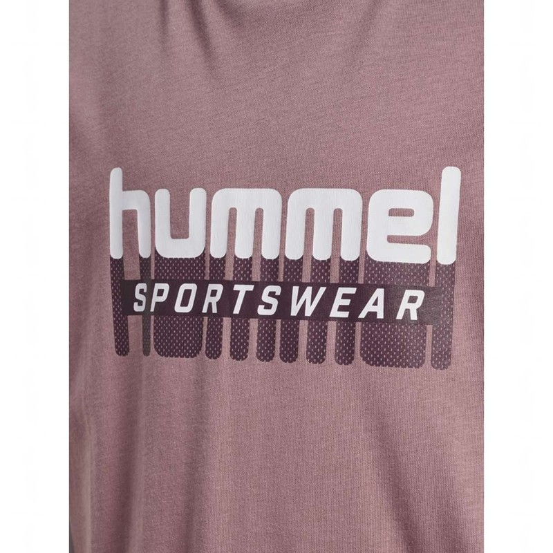Hummel Tukas S/S T-shirts Kinder Rosa | 012829-565