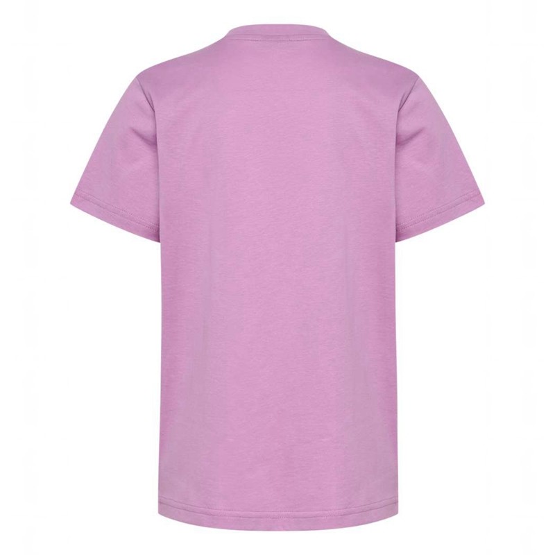 Hummel Tukas S/S T-shirts Kinder Rosa | 413667-123