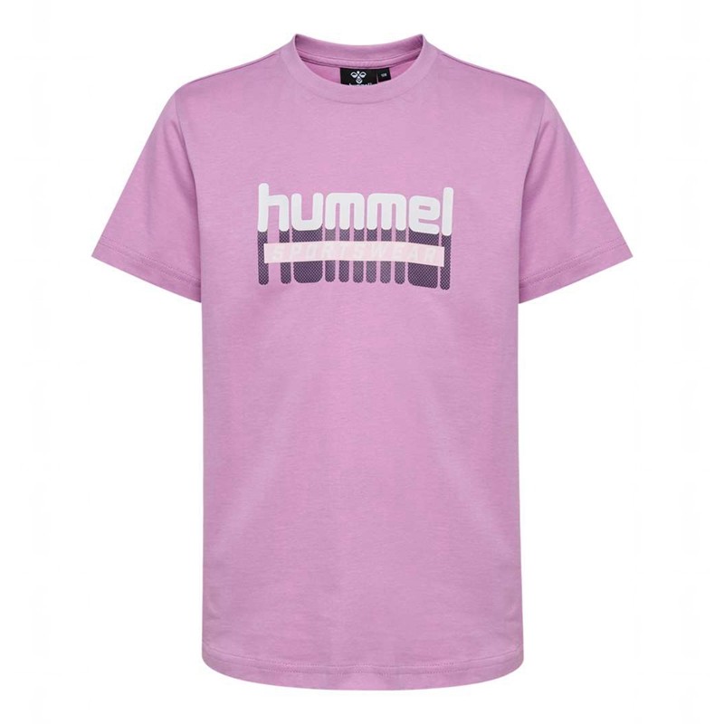 Hummel Tukas S/S T-shirts Kinder Rosa | 413667-123