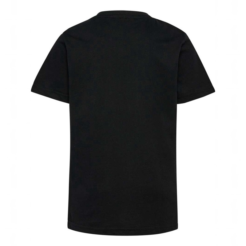 Hummel Tukas S/S T-shirts Kinder Schwarz | 580795-965