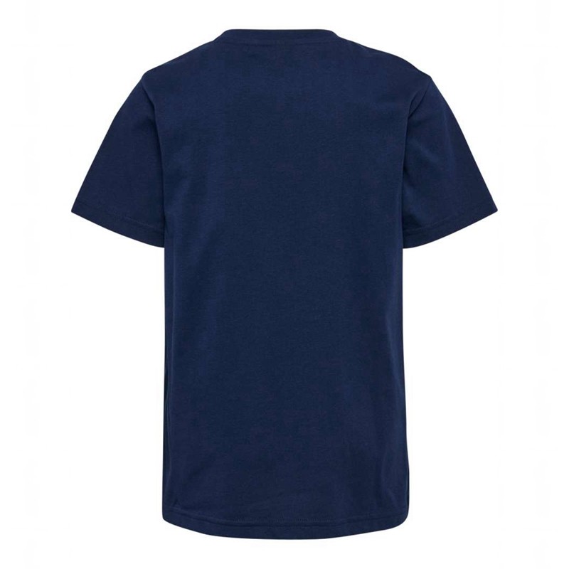 Hummel Tukas S/S T-shirts Kinder Schwarz | 470697-658