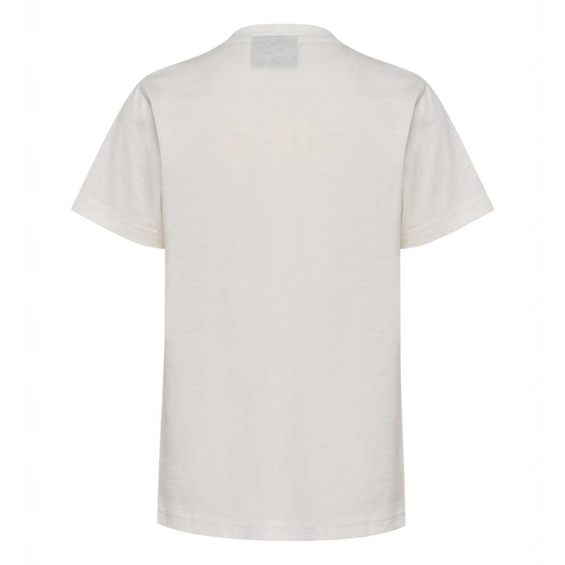 Hummel Tukas S/S T-shirts Kinder Weiß | 258501-263