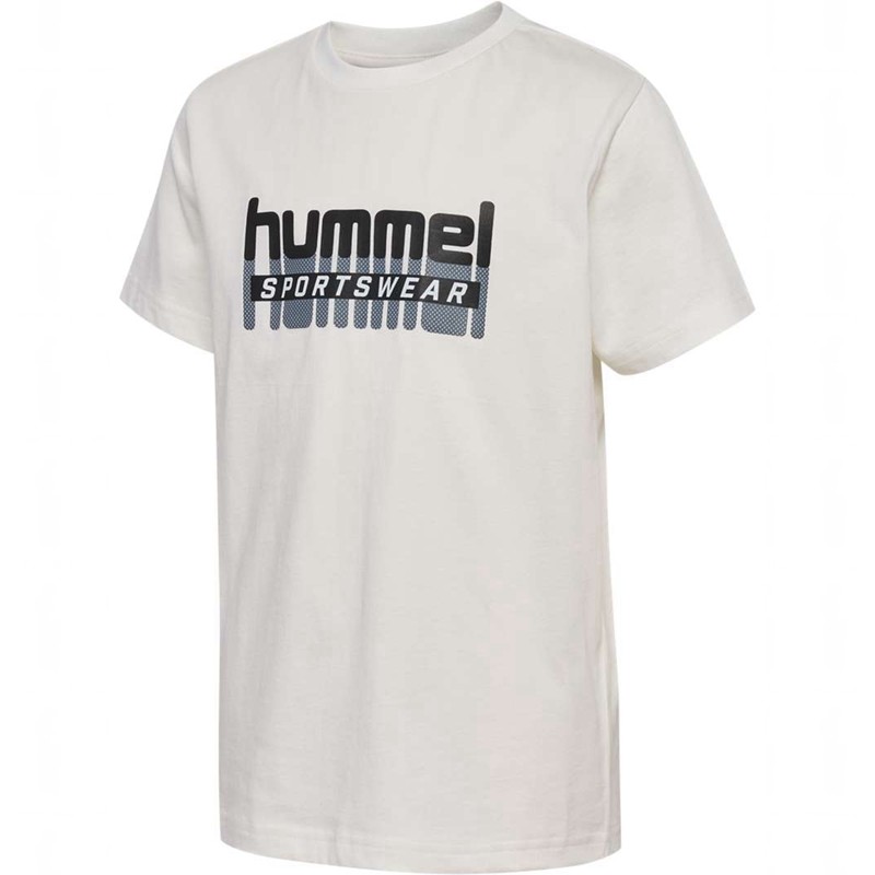 Hummel Tukas S/S T-shirts Kinder Weiß | 258501-263