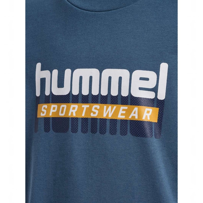 Hummel Tukas Sweatshirts Kinder Blau | 963216-652