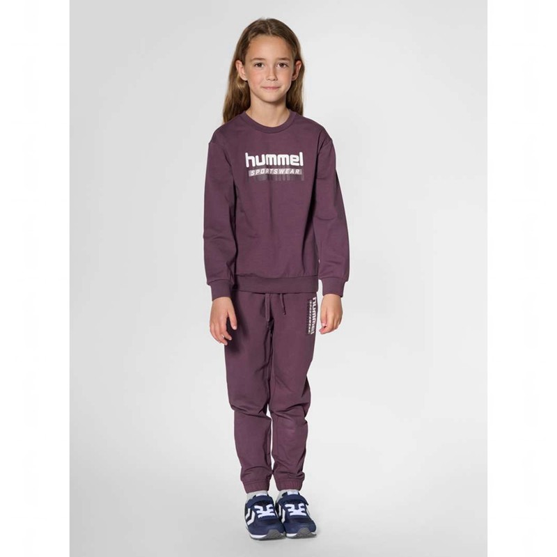 Hummel Tukas Sweatshirts Kinder Fuchsie | 114530-528