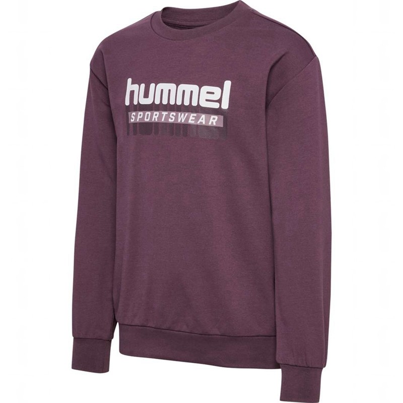 Hummel Tukas Sweatshirts Kinder Fuchsie | 114530-528