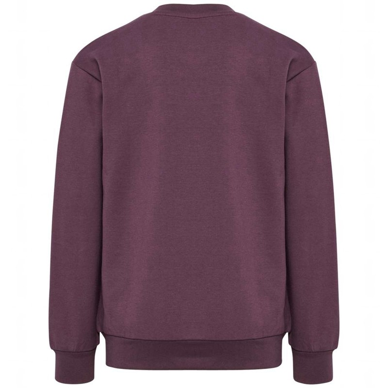 Hummel Tukas Sweatshirts Kinder Fuchsie | 114530-528