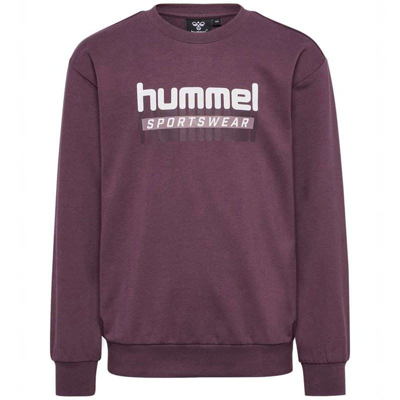Hummel Tukas Sweatshirts Kinder Fuchsie | 114530-528
