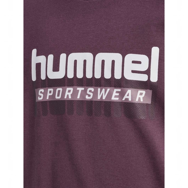Hummel Tukas Sweatshirts Kinder Fuchsie | 114530-528