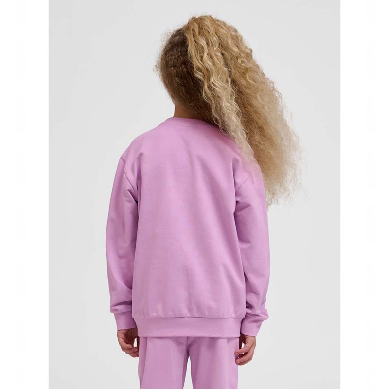 Hummel Tukas Sweatshirts Kinder Rosa | 814920-303