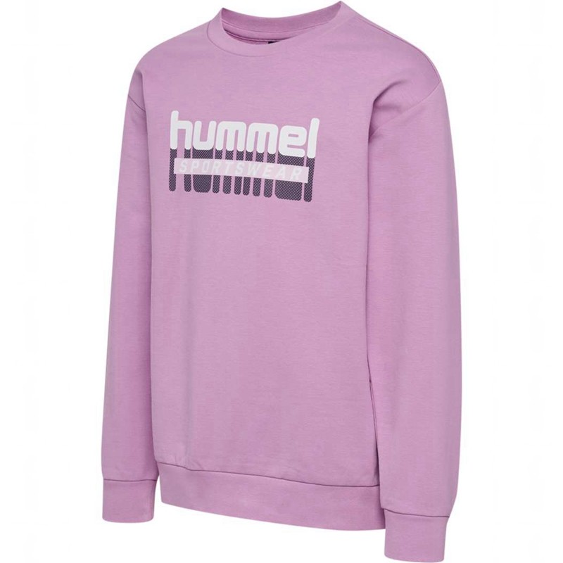 Hummel Tukas Sweatshirts Kinder Rosa | 814920-303
