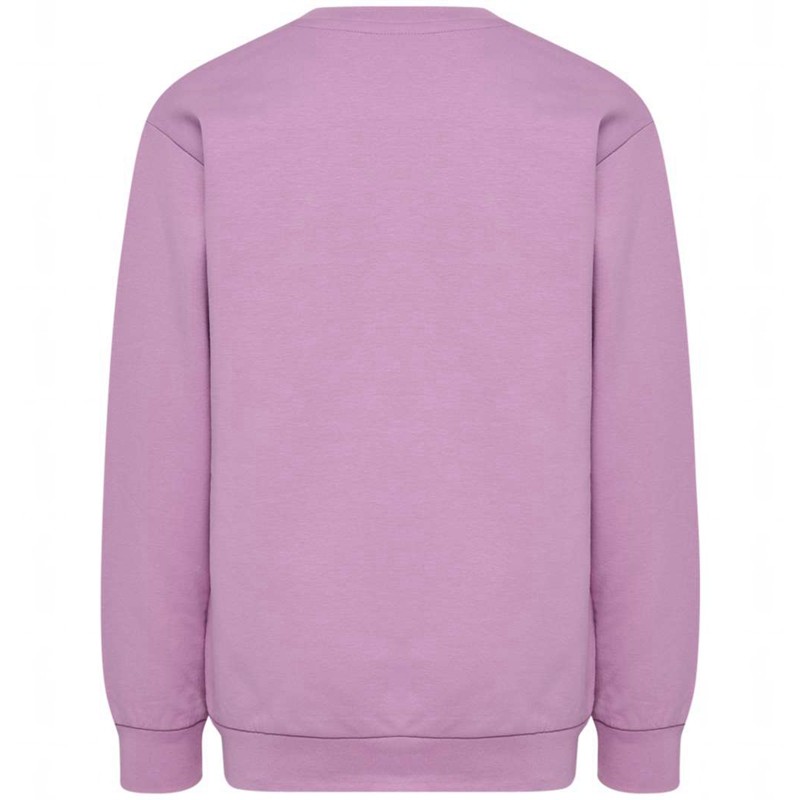 Hummel Tukas Sweatshirts Kinder Rosa | 814920-303