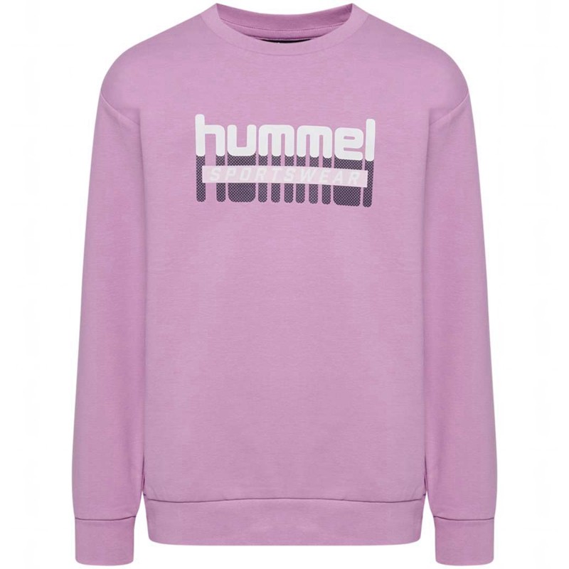 Hummel Tukas Sweatshirts Kinder Rosa | 814920-303